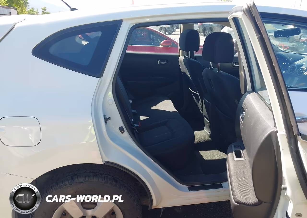 2011 Nissan Rogue S VIN:JN8AS5MV6BW274566 - 8
