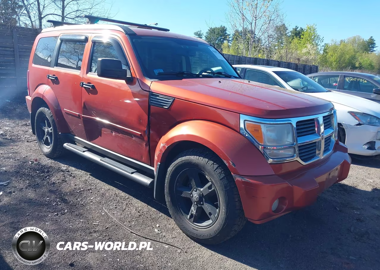 2007 Dodge Nitro Slt-Rt