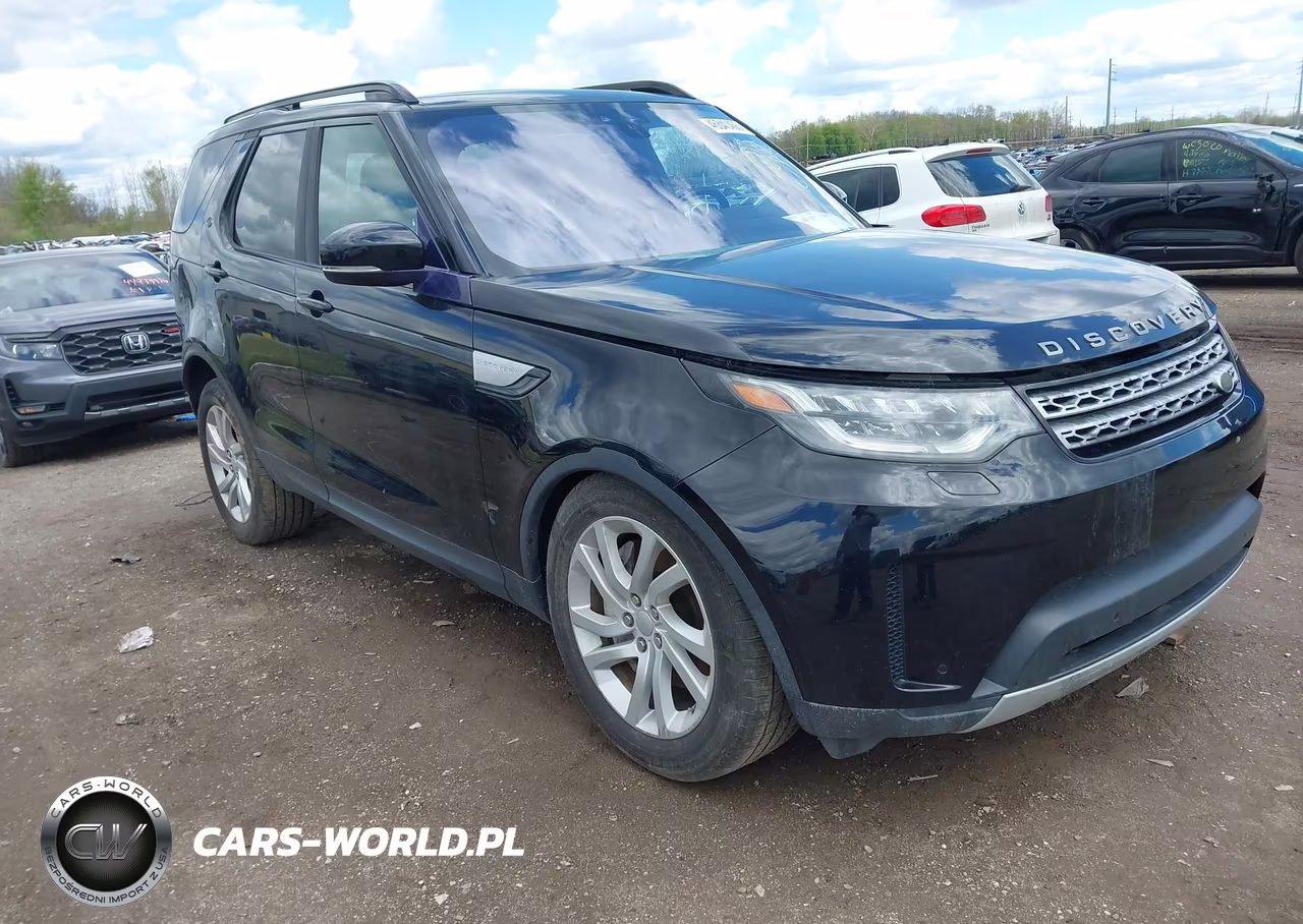2018 Land Rover Discovery Hse