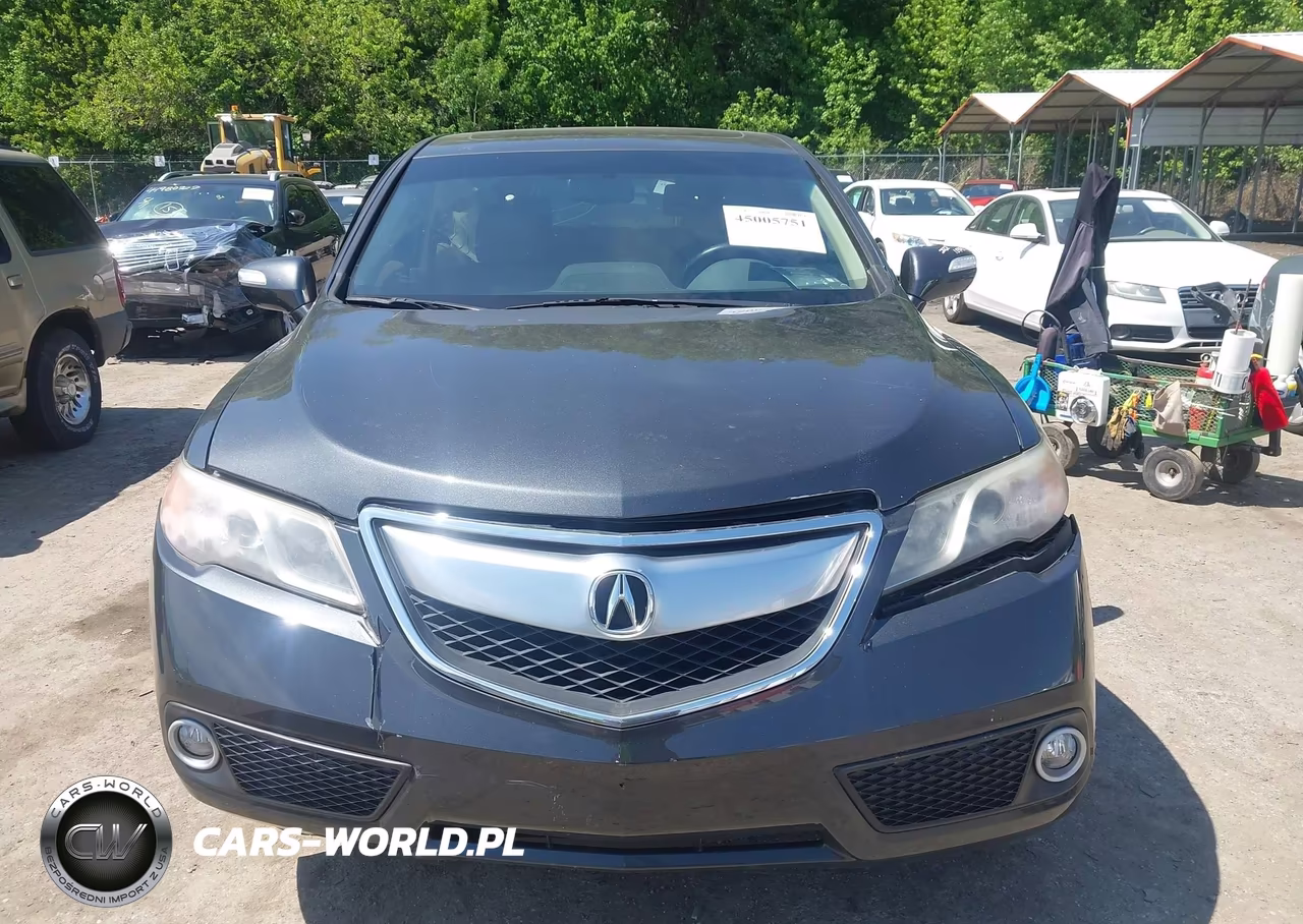 2014 Acura Rdx VIN:5J8TB4H54EL019057 - 12