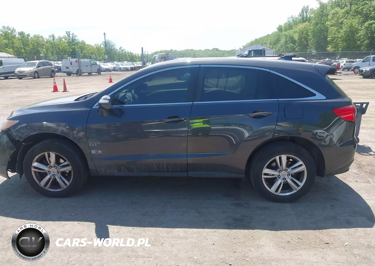 2014 Acura Rdx VIN:5J8TB4H54EL019057 - 14