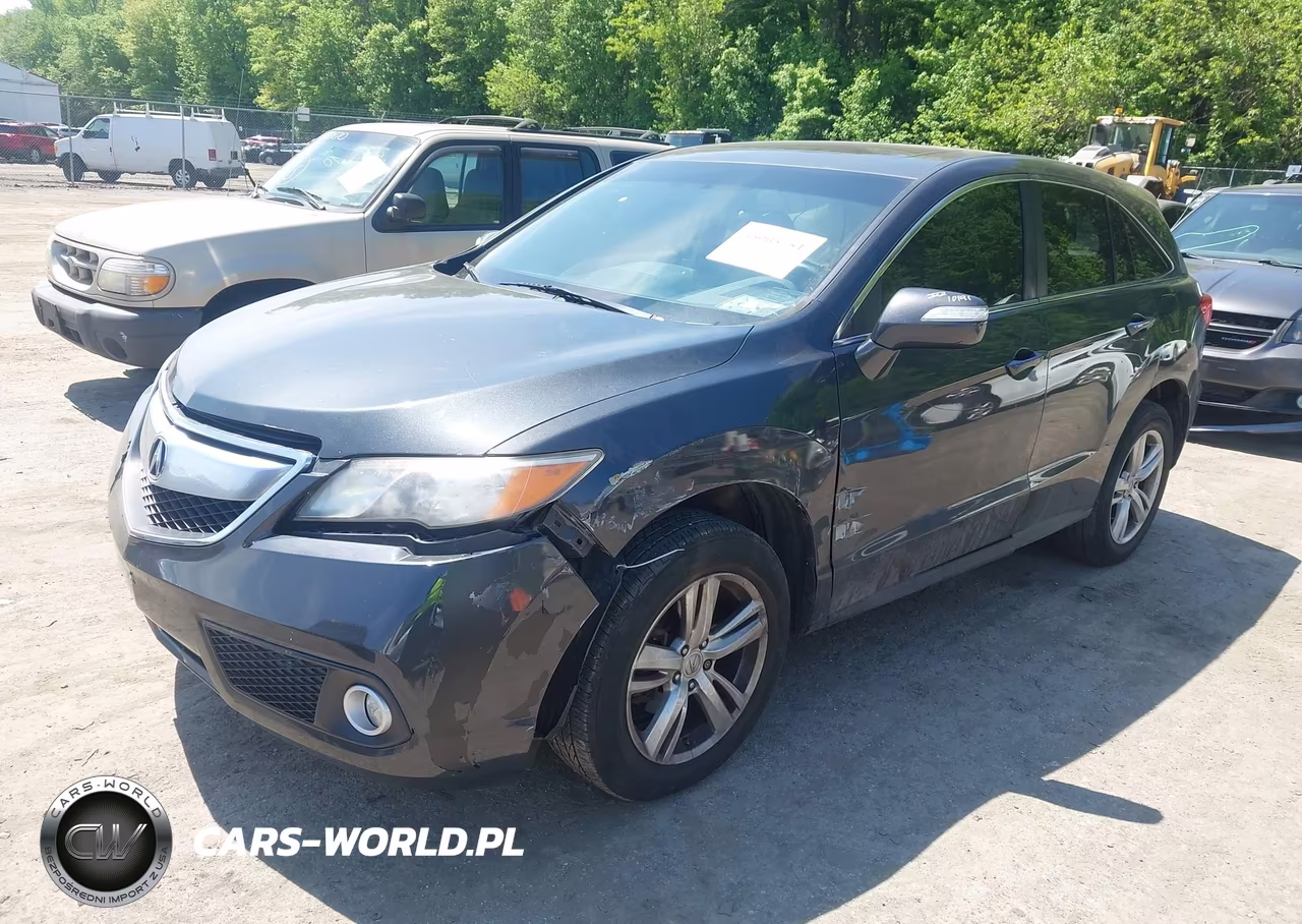 2014 Acura Rdx VIN:5J8TB4H54EL019057 - 2