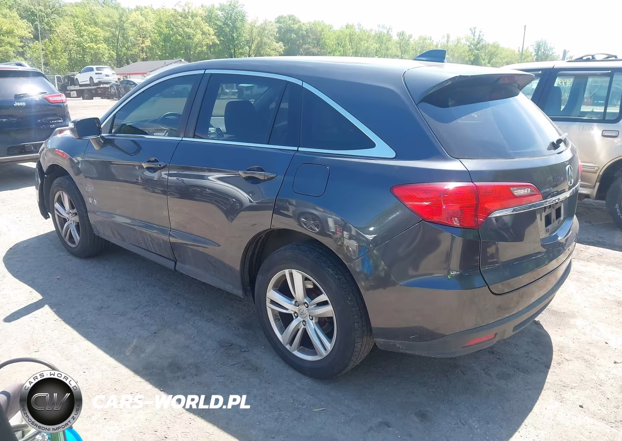 2014 Acura Rdx VIN:5J8TB4H54EL019057 - 3