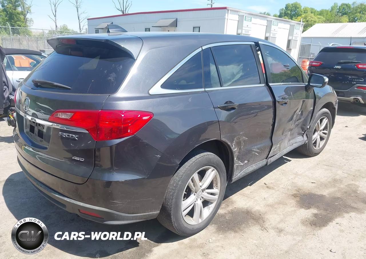 2014 Acura Rdx VIN:5J8TB4H54EL019057 - 4