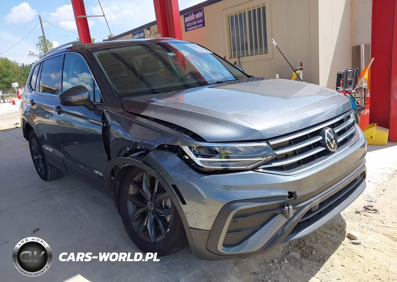 2023 Volkswagen Tiguan 2.0T Se