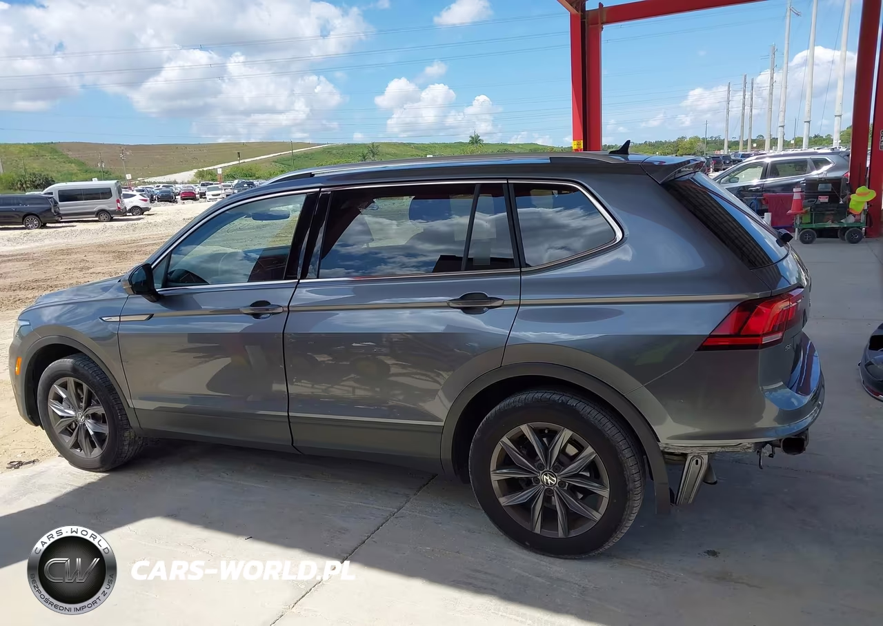 2023 Volkswagen Tiguan 2.0T Se VIN:3VVNB7AX4PM005506 - 15