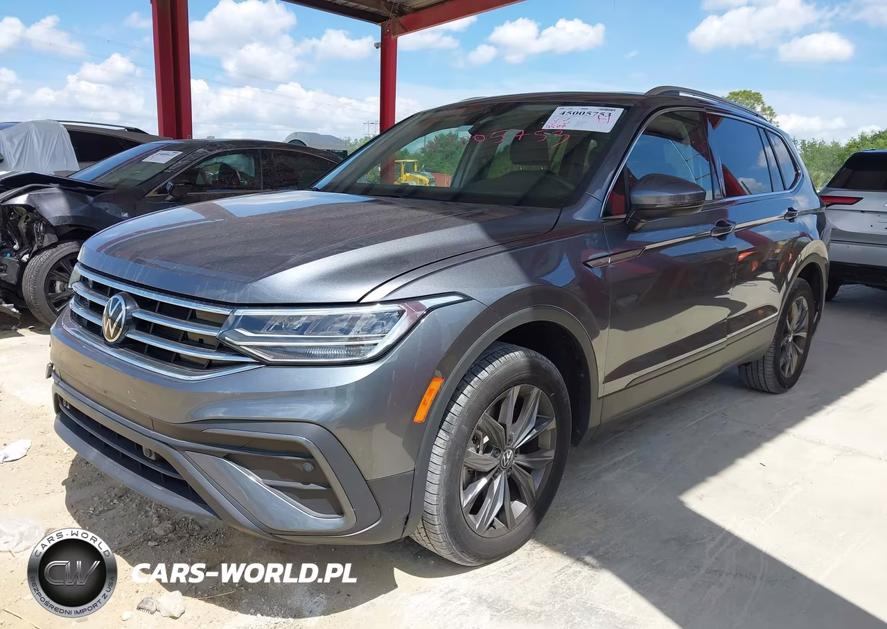 2023 Volkswagen Tiguan 2.0T Se VIN:3VVNB7AX4PM005506 - 2