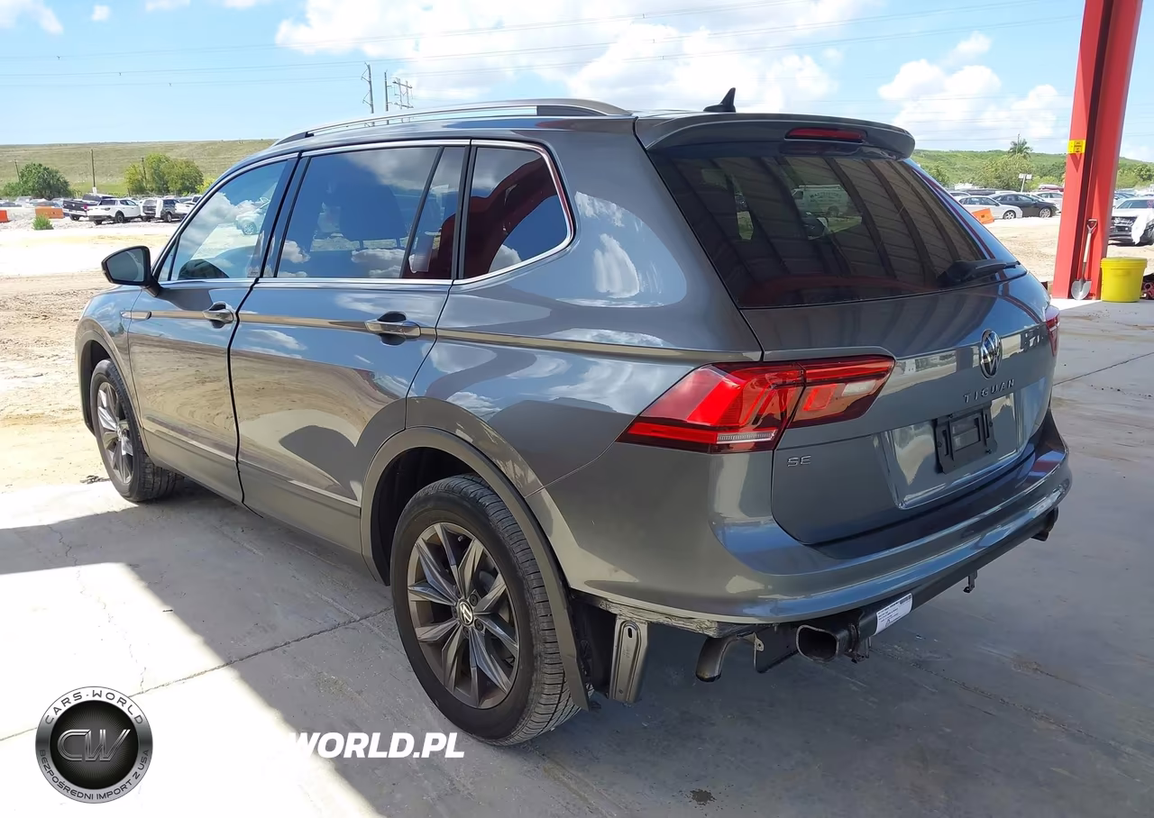 2023 Volkswagen Tiguan 2.0T Se VIN:3VVNB7AX4PM005506 - 3