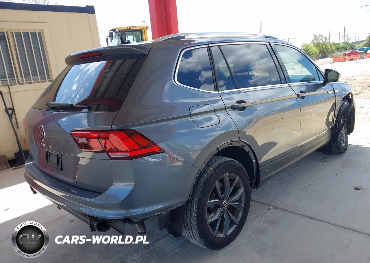 2023 Volkswagen Tiguan 2.0T Se VIN:3VVNB7AX4PM005506 - 4