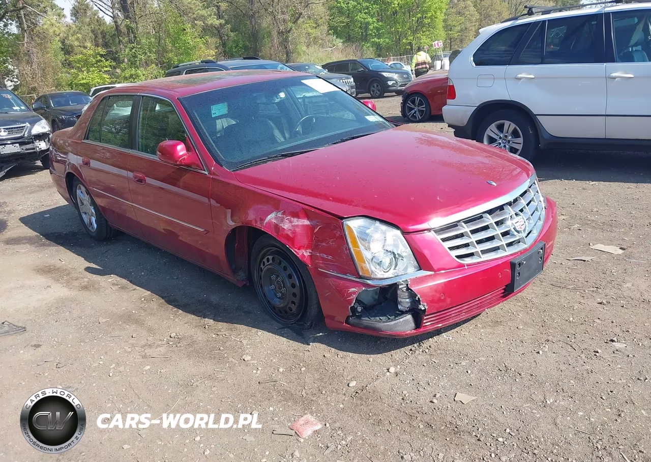 2007 Cadillac Dts Luxury I – zdjęcie 1 z 11