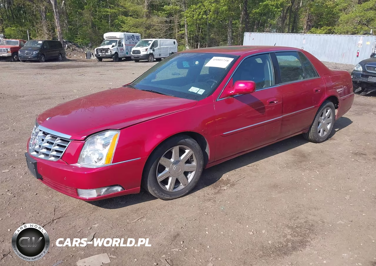 2007 Cadillac Dts Luxury I VIN:1G6KD57Y27U180643 - 2
