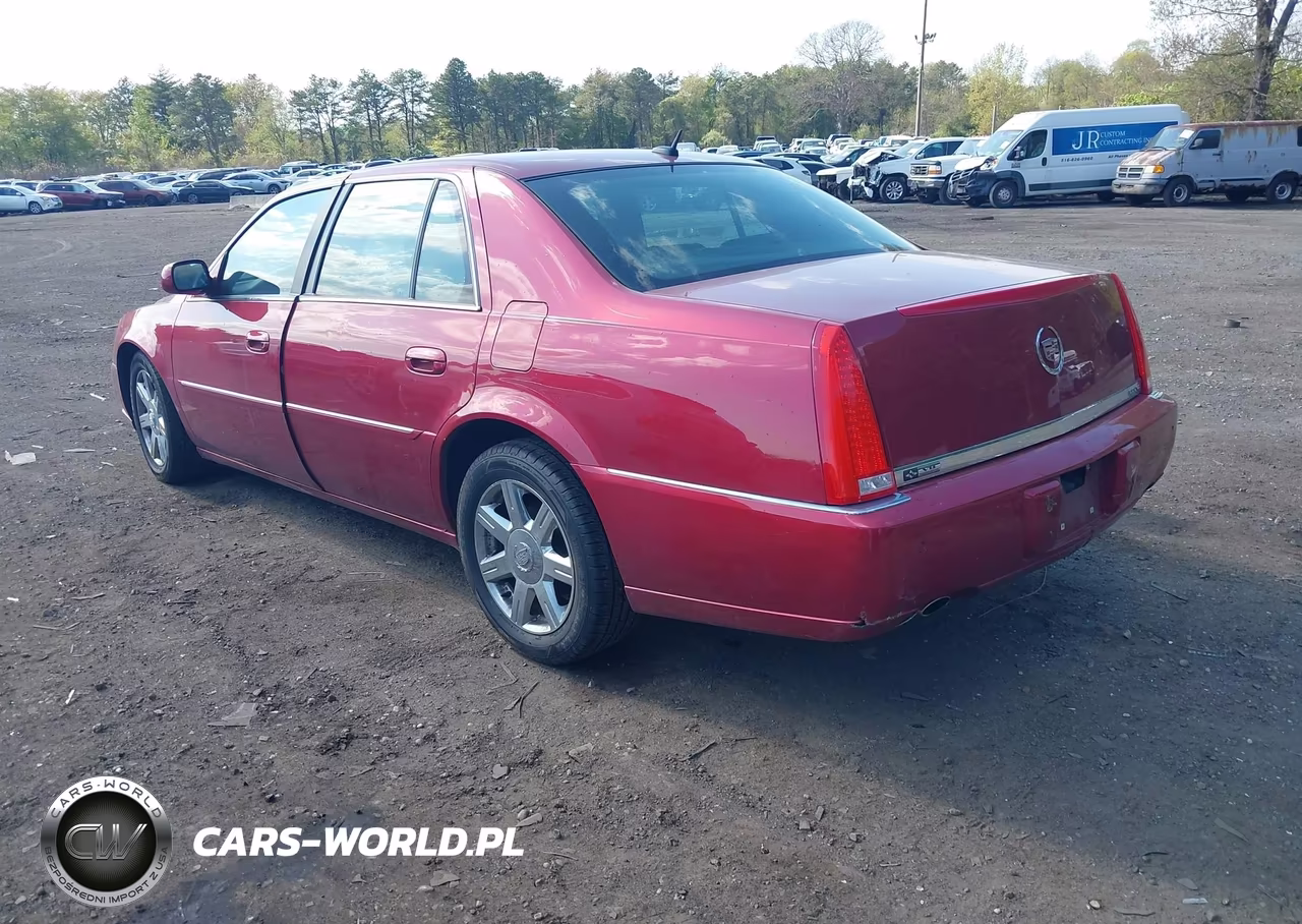 2007 Cadillac Dts Luxury I VIN:1G6KD57Y27U180643 - 3