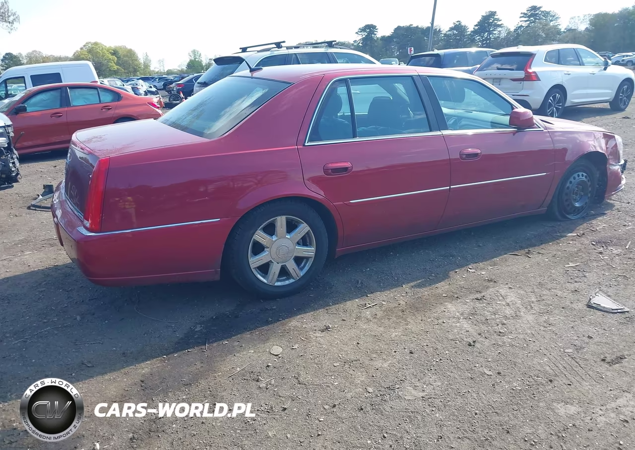 2007 Cadillac Dts Luxury I VIN:1G6KD57Y27U180643 - 4