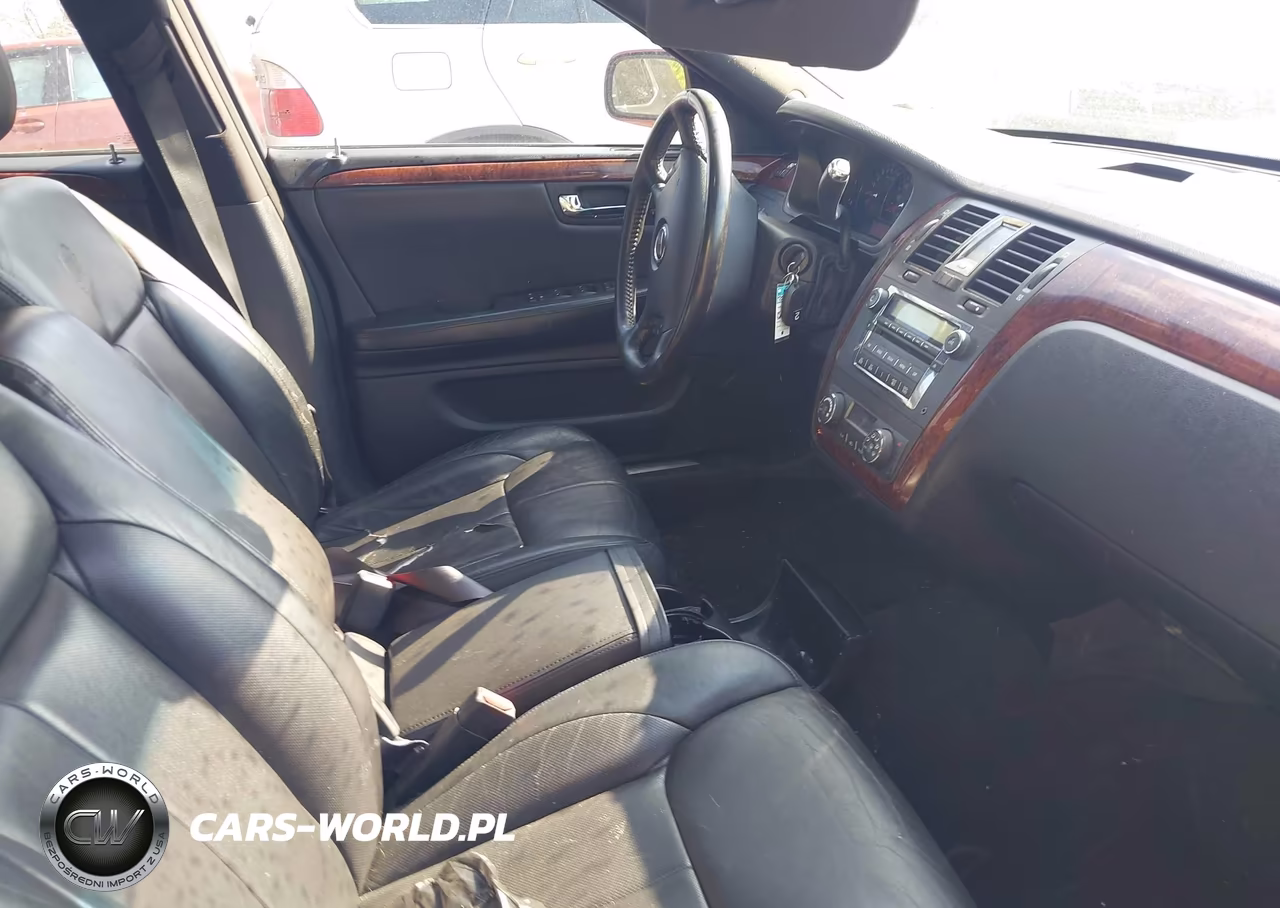 2007 Cadillac Dts Luxury I VIN:1G6KD57Y27U180643 - 5