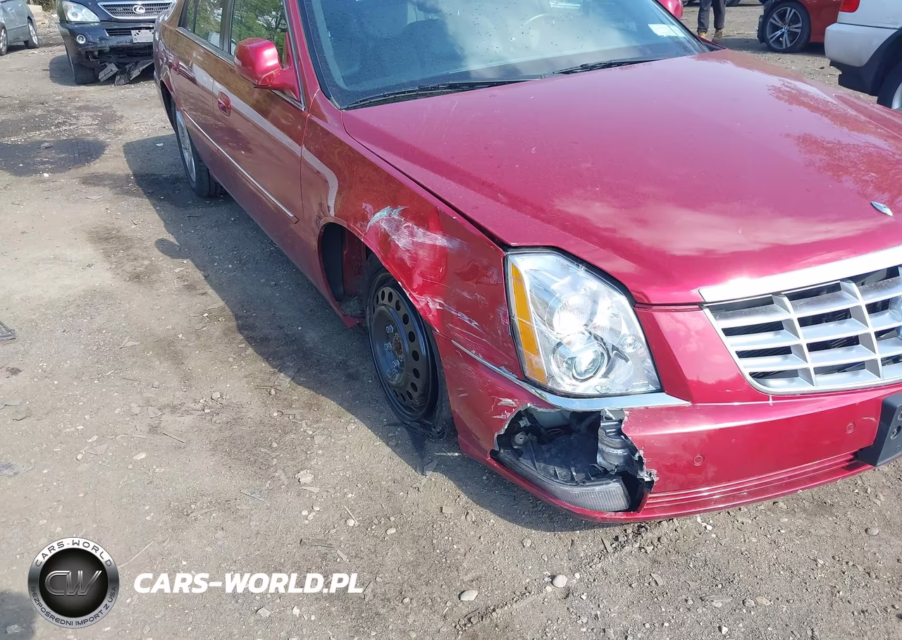 2007 Cadillac Dts Luxury I VIN:1G6KD57Y27U180643 - 6