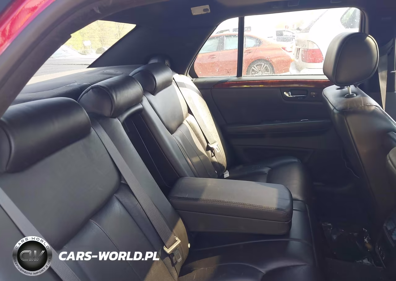2007 Cadillac Dts Luxury I VIN:1G6KD57Y27U180643 - 8