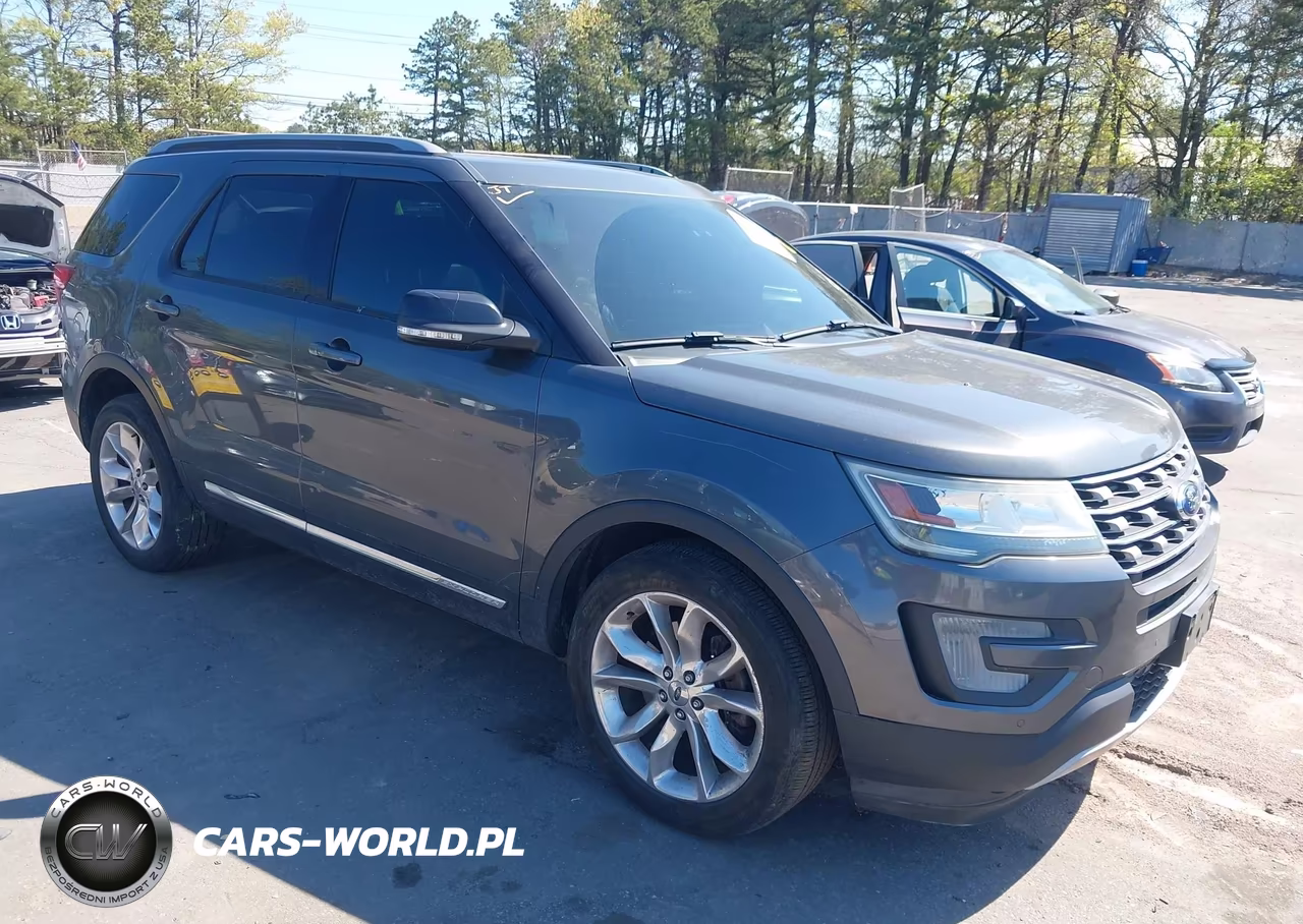2016 Ford Explorer Xlt – zdjęcie 1 z 16