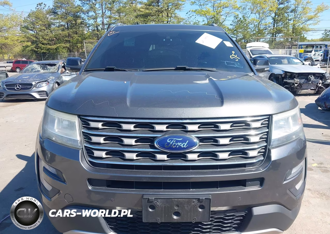 2016 Ford Explorer Xlt VIN:1FM5K8D84GGC52667 - 12