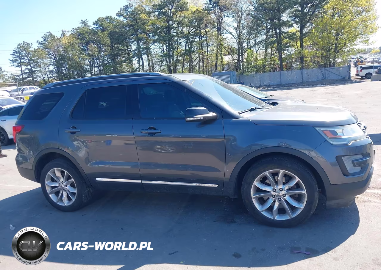 2016 Ford Explorer Xlt VIN:1FM5K8D84GGC52667 - 13