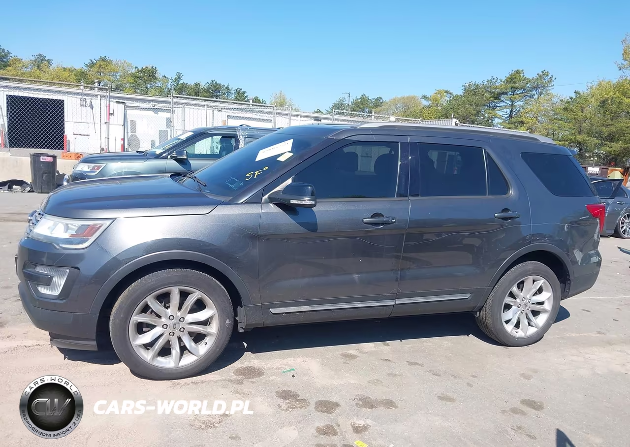 2016 Ford Explorer Xlt VIN:1FM5K8D84GGC52667 - 14