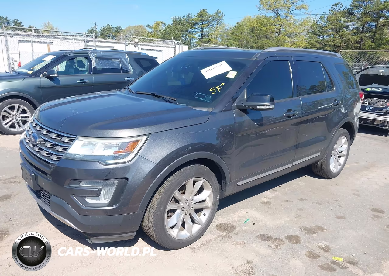 2016 Ford Explorer Xlt VIN:1FM5K8D84GGC52667 - 2