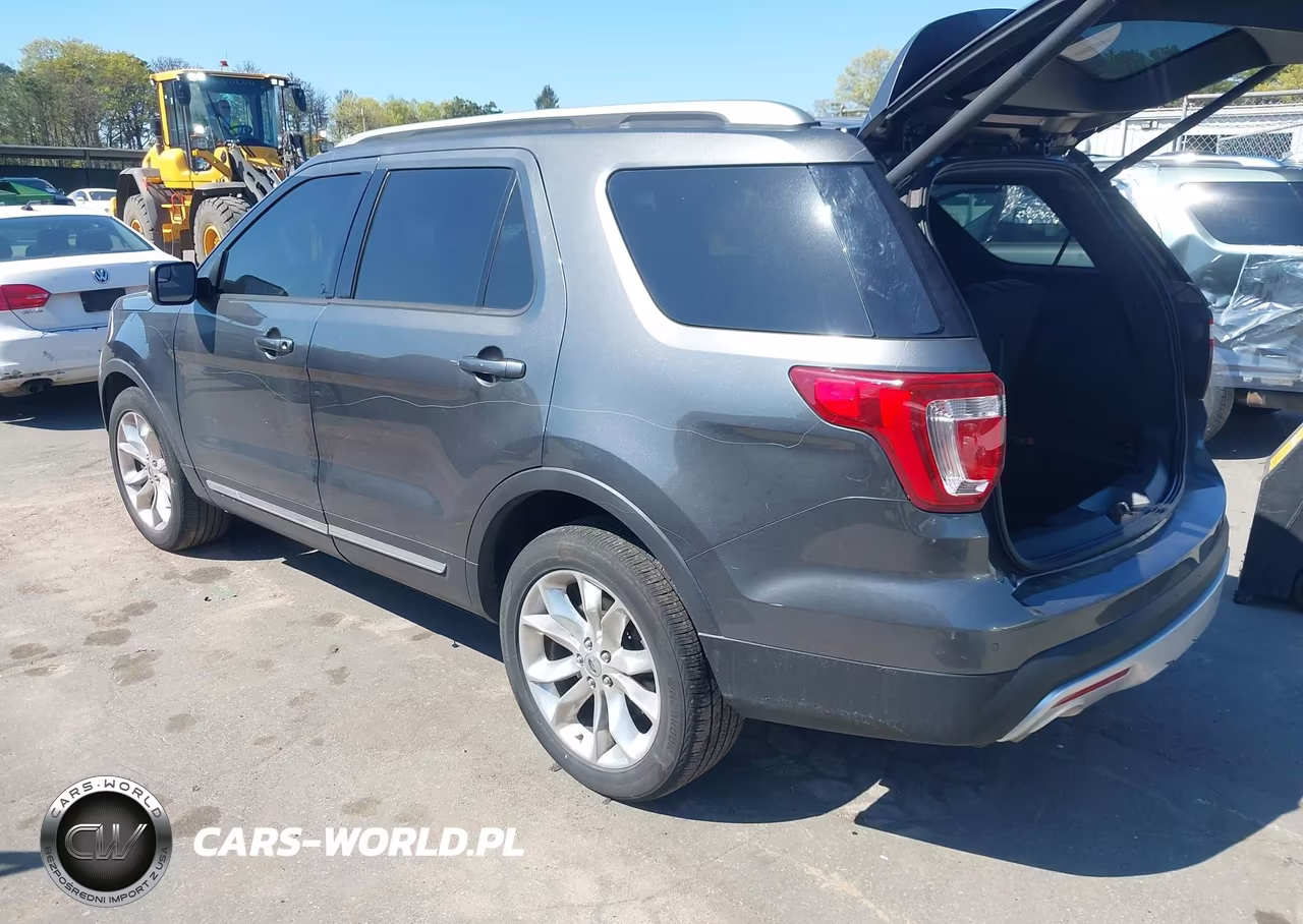 2016 Ford Explorer Xlt VIN:1FM5K8D84GGC52667 - 3