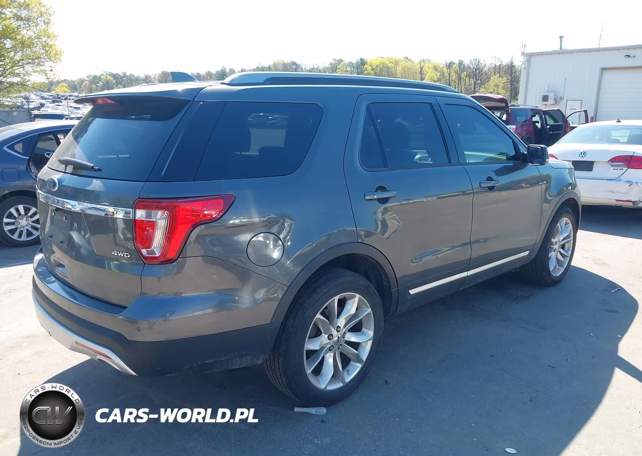 2016 Ford Explorer Xlt VIN:1FM5K8D84GGC52667 - 4