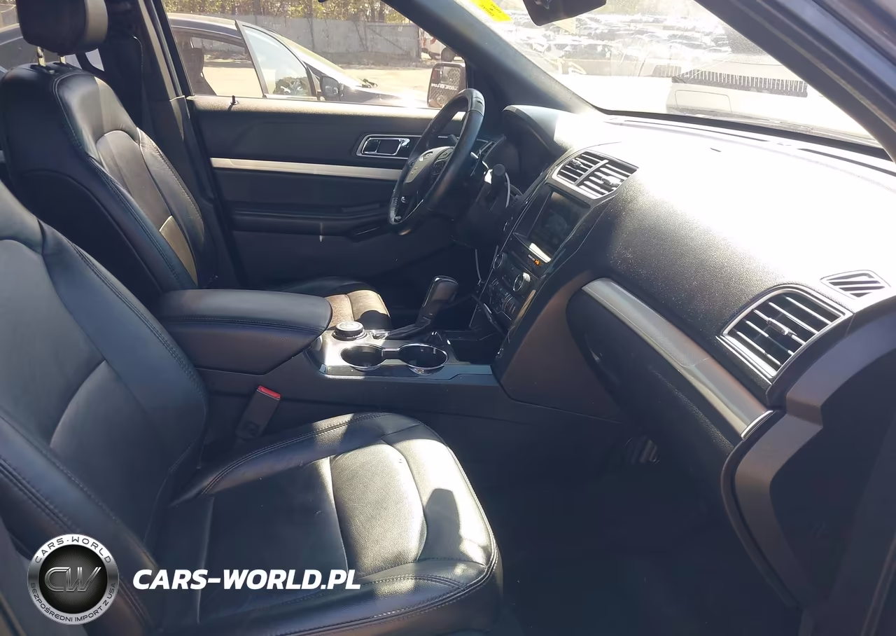 2016 Ford Explorer Xlt VIN:1FM5K8D84GGC52667 - 5