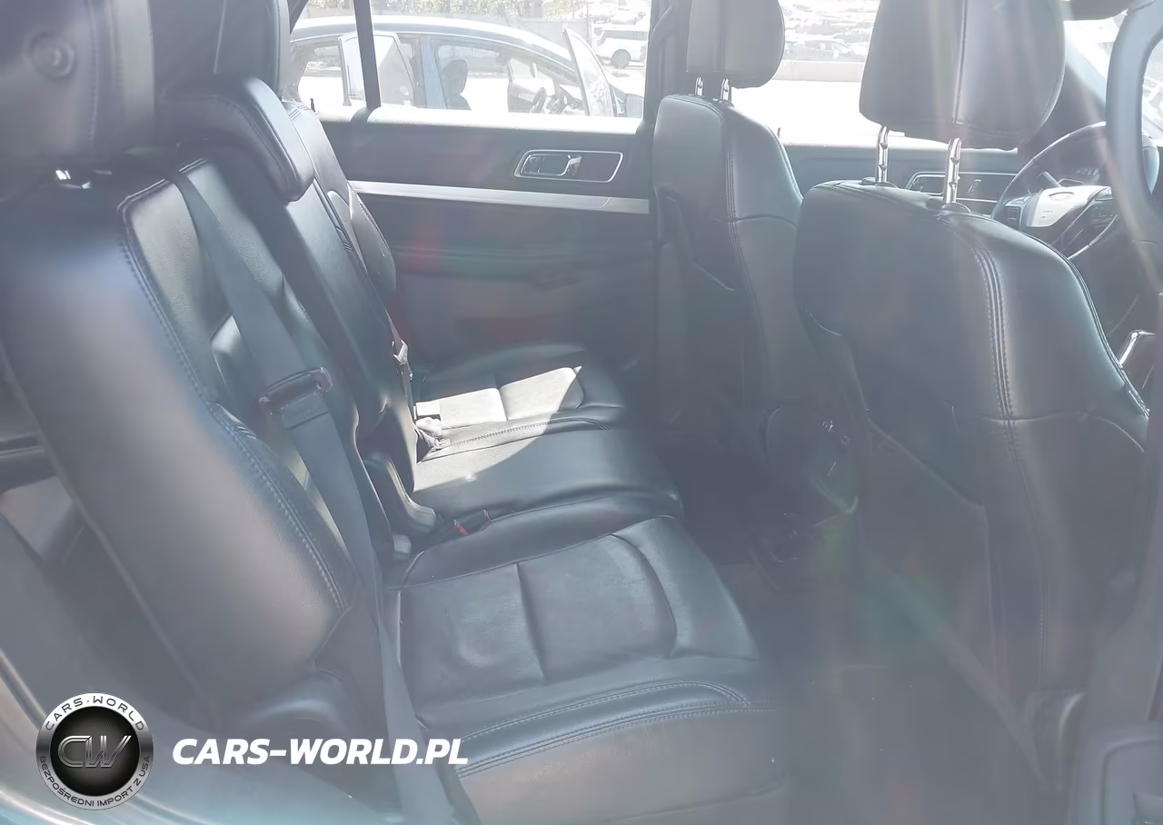 2016 Ford Explorer Xlt VIN:1FM5K8D84GGC52667 - 8