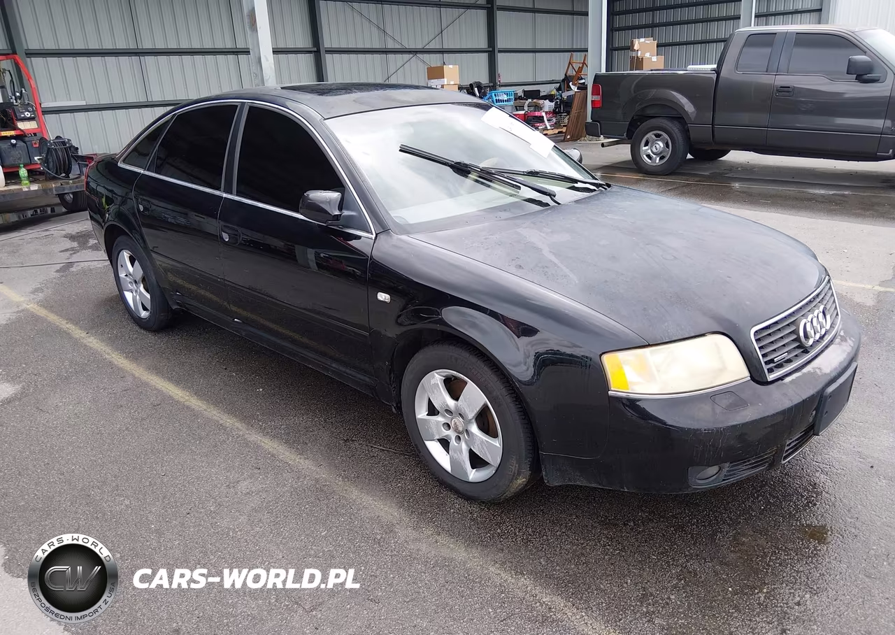 2002 Audi A6 3.0L