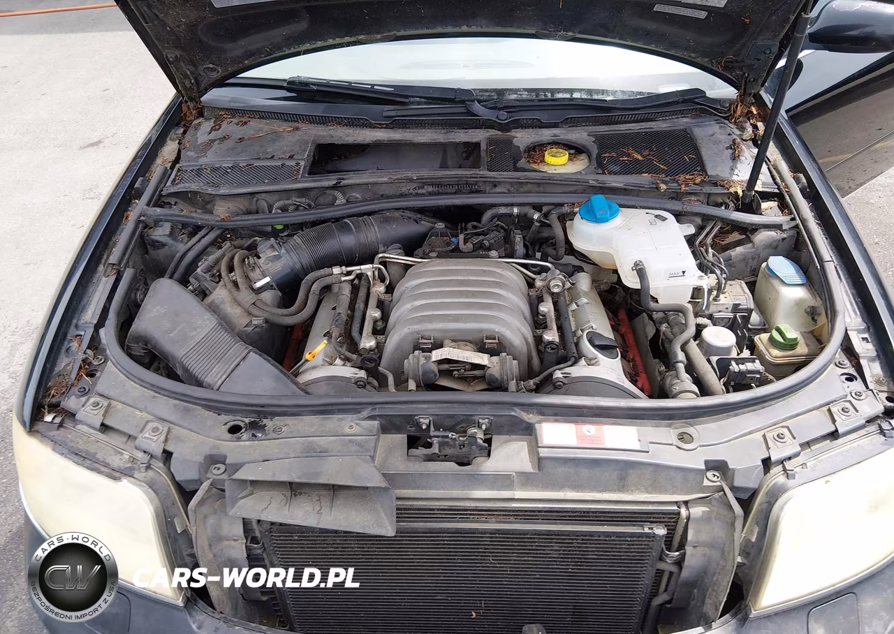 2002 Audi A6 3.0L VIN:WAULT64B82N151576 - 10