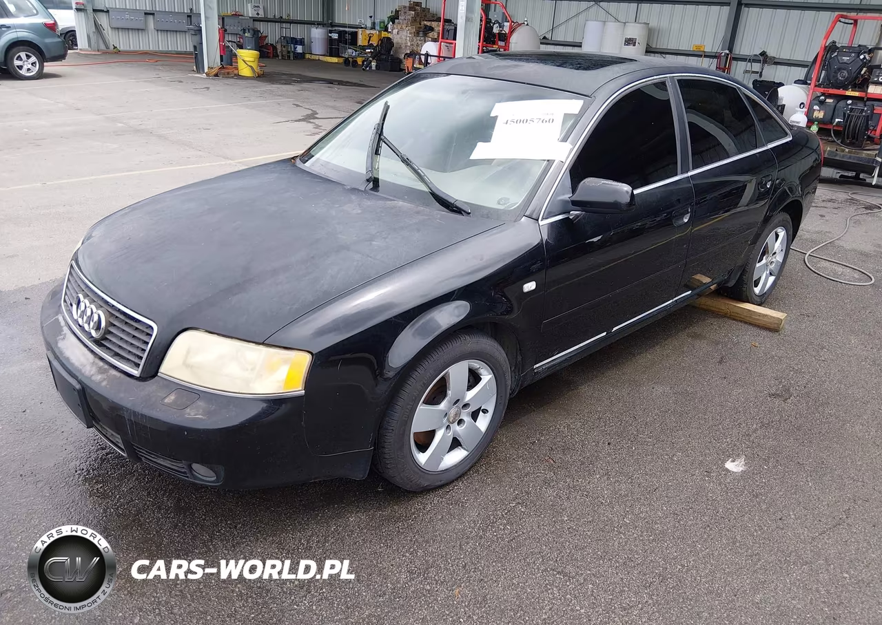 2002 Audi A6 3.0L VIN:WAULT64B82N151576 - 2