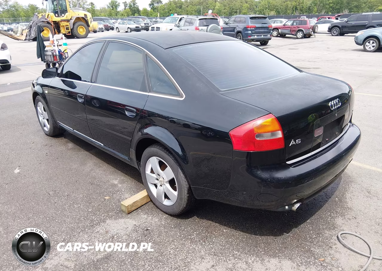 2002 Audi A6 3.0L VIN:WAULT64B82N151576 - 3