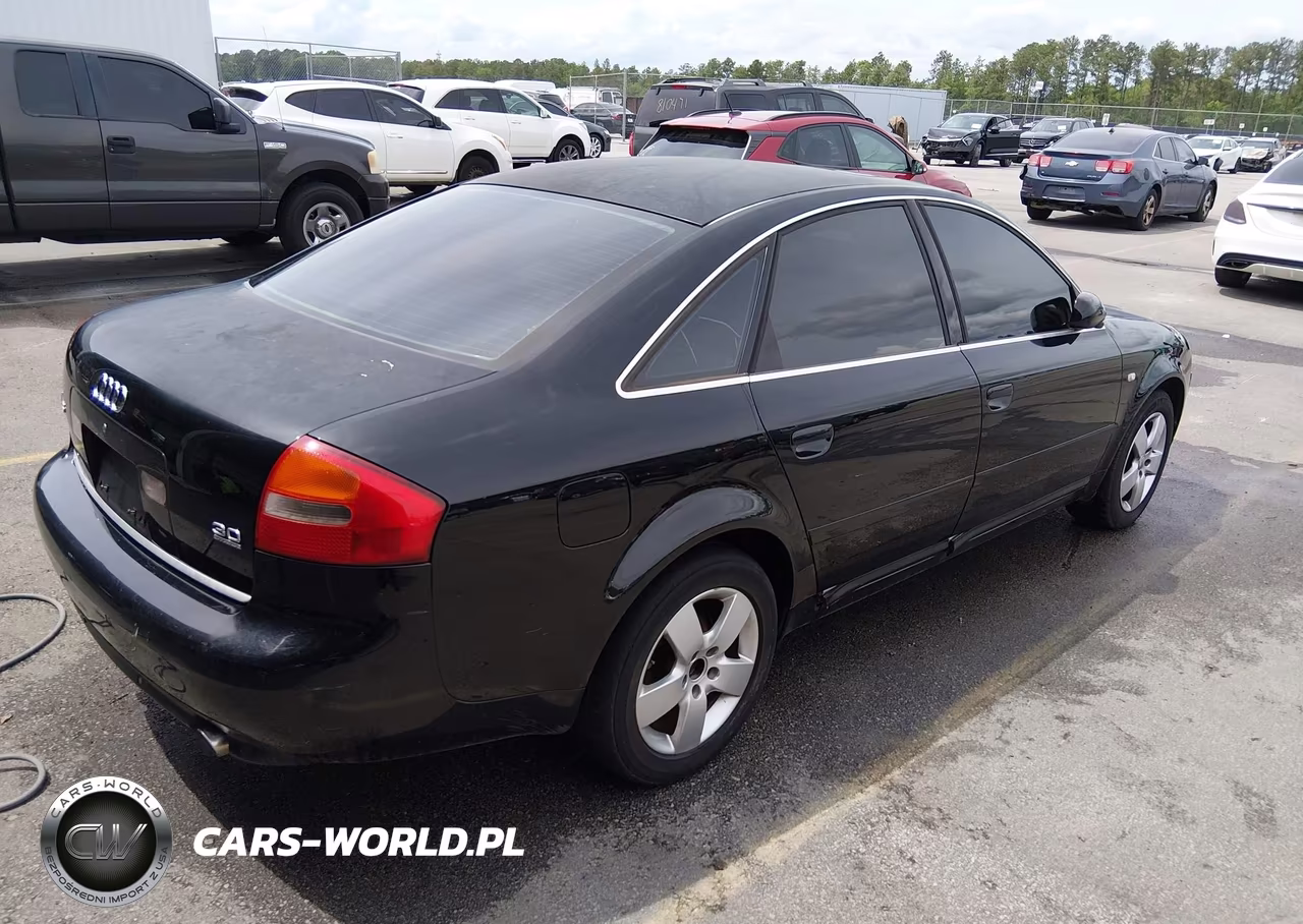 2002 Audi A6 3.0L VIN:WAULT64B82N151576 - 4
