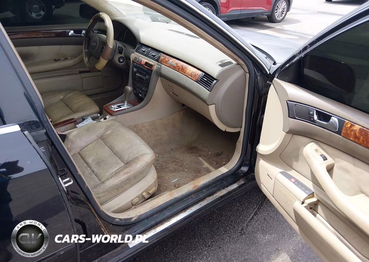 2002 Audi A6 3.0L VIN:WAULT64B82N151576 - 5