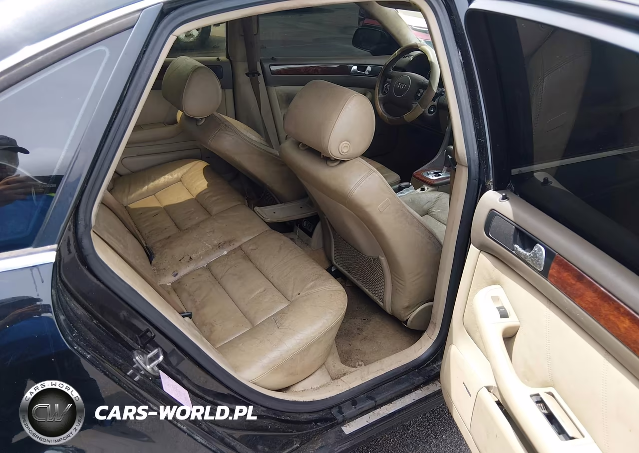 2002 Audi A6 3.0L VIN:WAULT64B82N151576 - 8