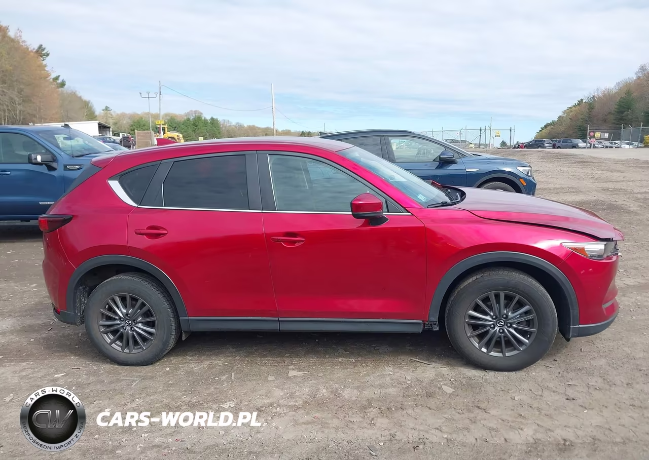 2020 Mazda Cx-5 Touring VIN:JM3KFBCM0L1721572 - 13