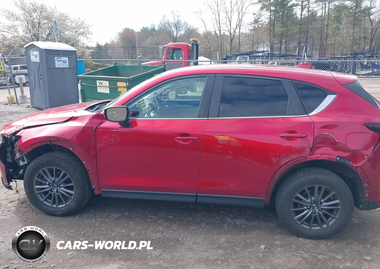 2020 Mazda Cx-5 Touring VIN:JM3KFBCM0L1721572 - 14