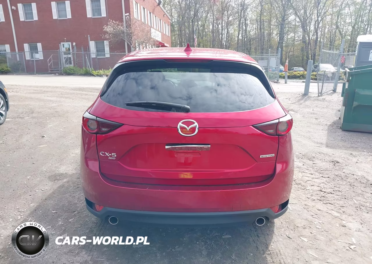 2020 Mazda Cx-5 Touring VIN:JM3KFBCM0L1721572 - 16