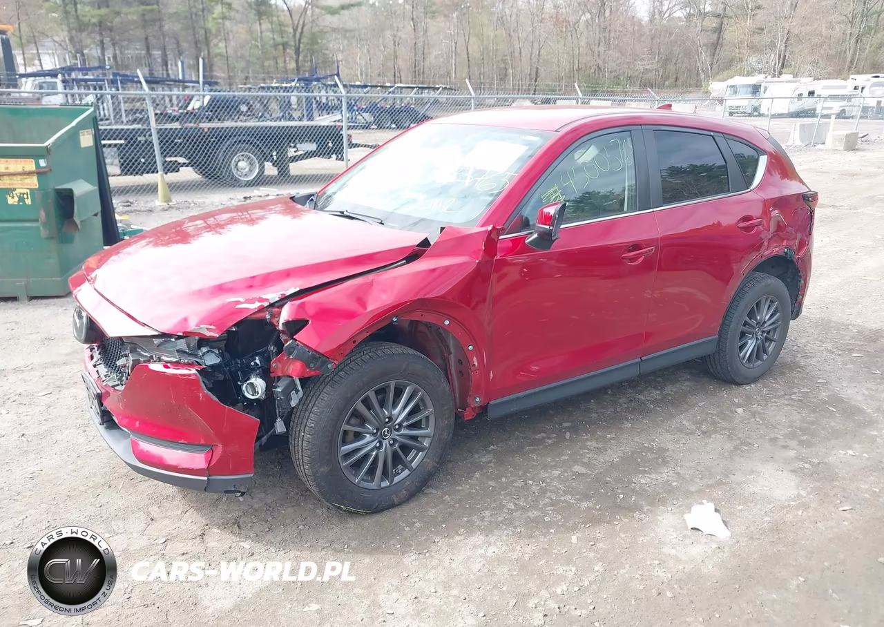 2020 Mazda Cx-5 Touring VIN:JM3KFBCM0L1721572 - 2