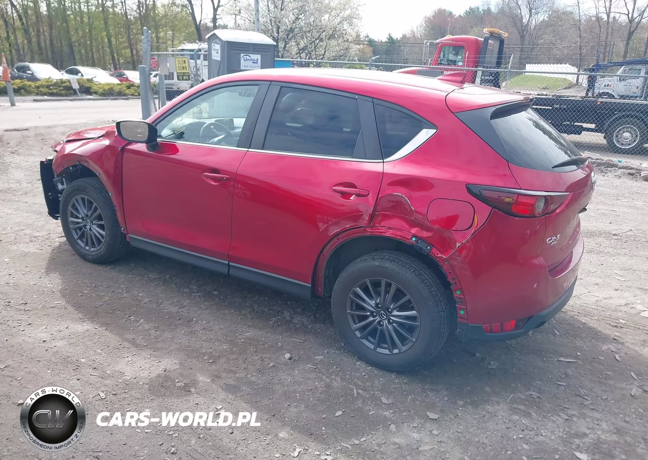 2020 Mazda Cx-5 Touring VIN:JM3KFBCM0L1721572 - 3
