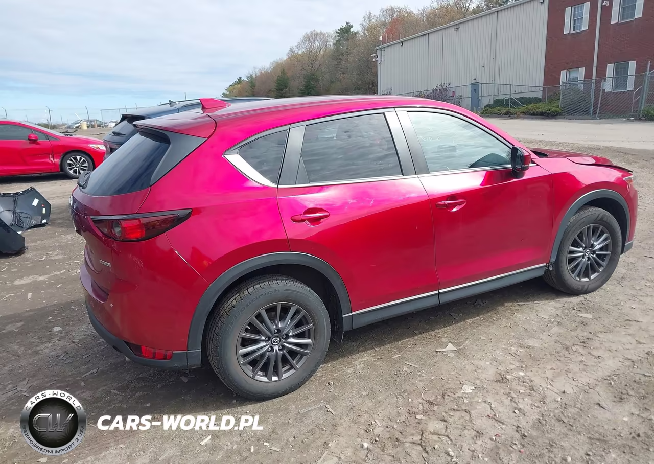 2020 Mazda Cx-5 Touring VIN:JM3KFBCM0L1721572 - 4