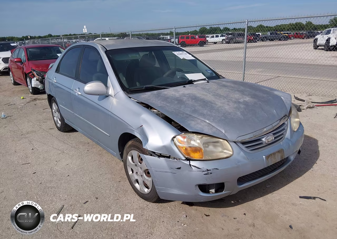 2007 Kia Spectra Ex – zdjęcie 1 z 16