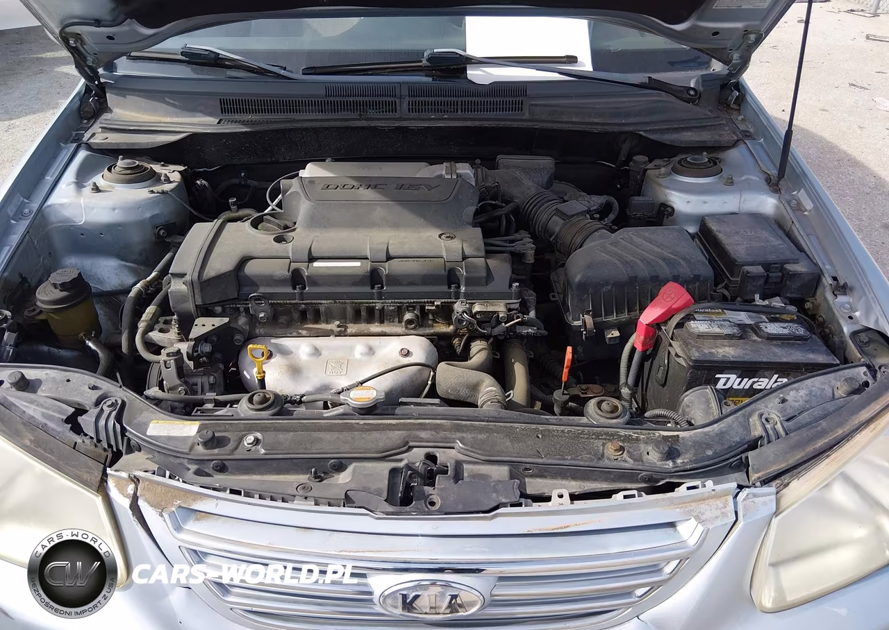 2007 Kia Spectra Ex VIN:KNAFE121375460402 - 10