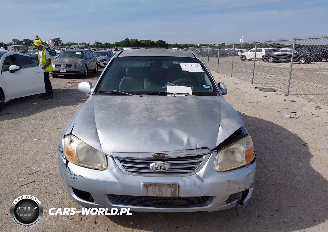 2007 Kia Spectra Ex VIN:KNAFE121375460402 - 12