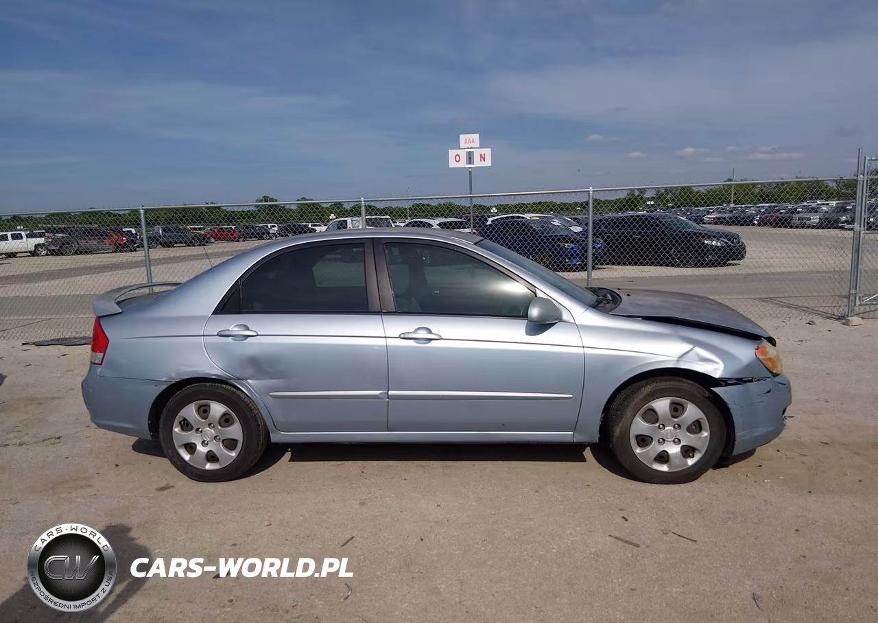 2007 Kia Spectra Ex VIN:KNAFE121375460402 - 13