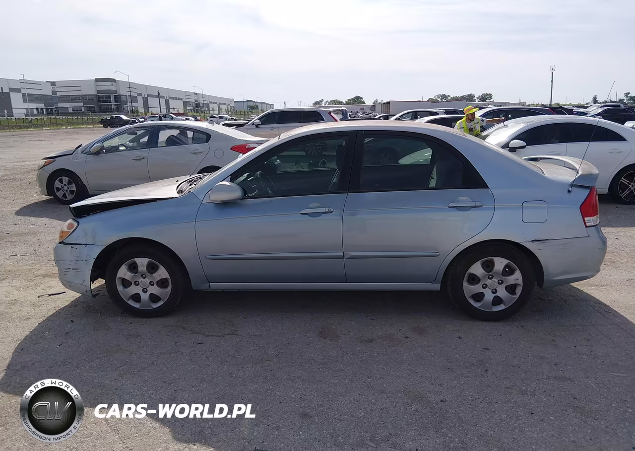 2007 Kia Spectra Ex VIN:KNAFE121375460402 - 14