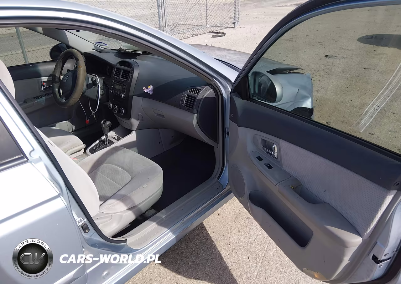 2007 Kia Spectra Ex VIN:KNAFE121375460402 - 5