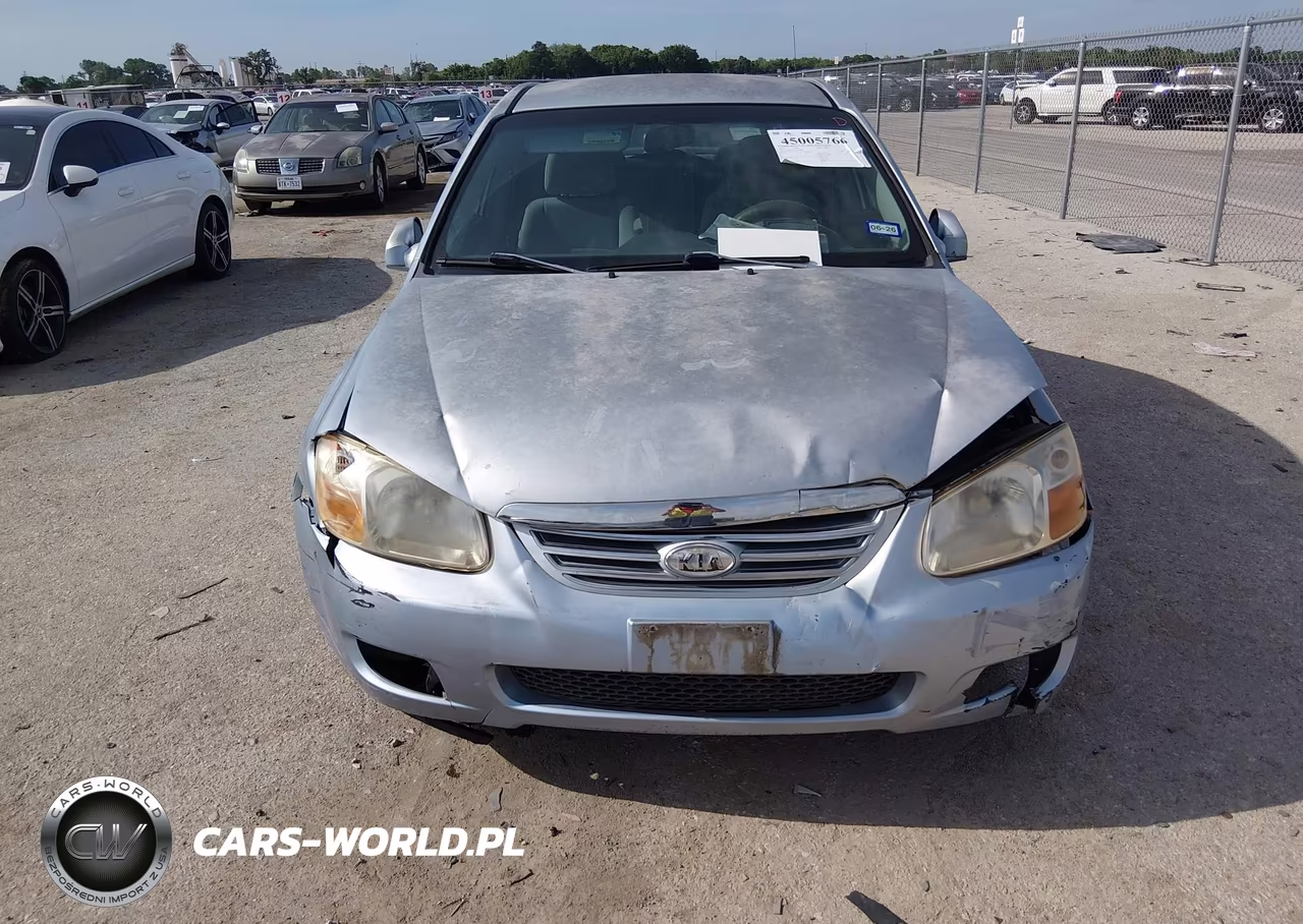 2007 Kia Spectra Ex VIN:KNAFE121375460402 - 6