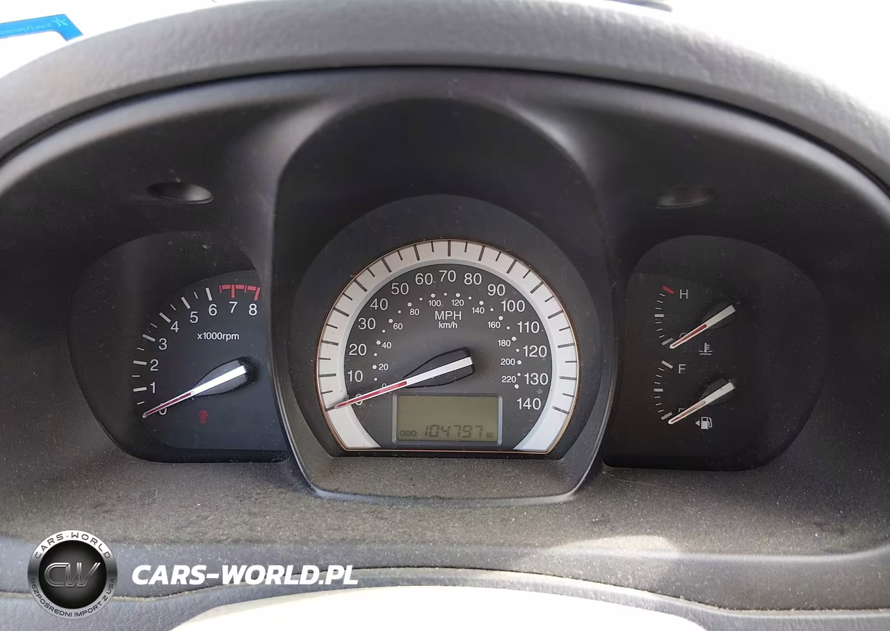2007 Kia Spectra Ex VIN:KNAFE121375460402 - 7